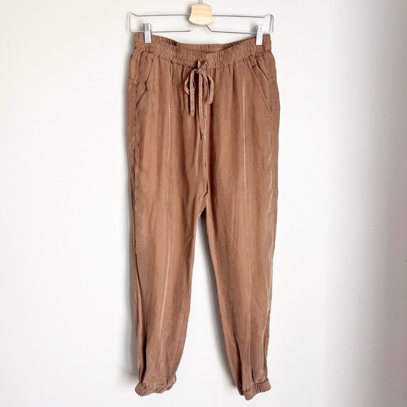 Johnny Was Pants - 2/25 Johnny Was Jogger Pants Pull On Style Minimalist